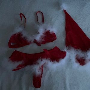 Christmas lingerie